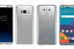 Galaxy S8 và LG G6 – hai mẫu smartphone cao cấp 2017 lộ ảnh đặt ngay cạnh nhau