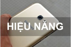 Hiệu năng Galaxy A7 2017 được Samsung cải tiến khá nhiều so với bản 2016