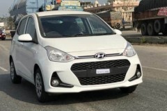 Hyundai i10 2017 giá 153 triệu xuất hiện trên phố