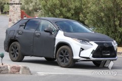 Lexus RX 7 chỗ sẽ ra mắt năm 2018