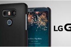 LG G6 lộ ảnh thực tế với phiên bản màu đen bóng