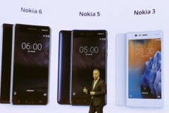 So sánh nhanh cấu hình Nokia 3, Nokia 5 và Nokia 6
