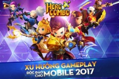 [Android/iOS] Mời chơi Hero Combo: sự kết hợp giữa LoL và DotA cùng lối chơi slingshot ngộ nghĩnh