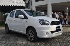 Cận cảnh xe điện đầu tiên của Thái Lan giá khoảng 612 triệu