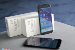 Mở hộp Samsung Galaxy A5 và A7 2017
