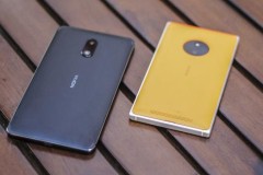 Đọ d&#225;ng Nokia 6 v&#224; Lumia 830: H&#236;nh b&#243;ng ấy nhưng xa lạ qu&#225;