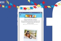 Facebook tung tính năng tạo video Friends Day vui nhộn