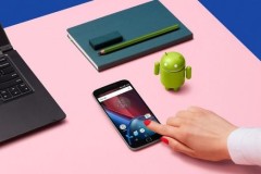 H&#236;nh ảnh Moto G5 thực tế c&#249;ng vỏ hộp v&#224; phụ kiện