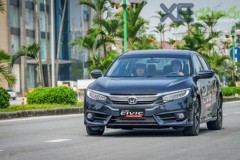 Honda Civic 2016 thắng lớn trong tháng đầu bán tại Việt Nam