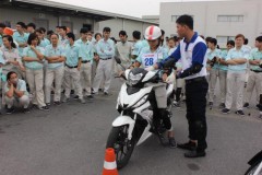 Honda Việt Nam và năm 2016 bận rộn với Lái xe an toàn