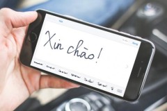 Hướng dẫn gửi tin nhắn chữ viết tay trên iOS 10