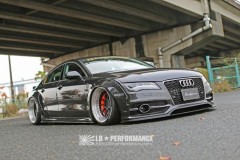 Khi Audi A7 độ "phát phì" với widebody Liberty Walk