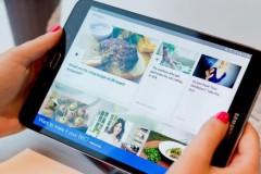 Lộ diện ảnh thật tế chiếc tablet Galaxy Tab S3 của Samsung