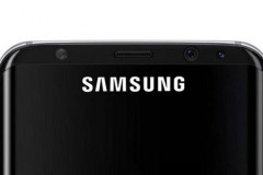 Lô-gô ‘SAMSUNG’ sẽ như “banner trên trán” Galaxy S8