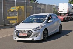Mẫu xe hiệu xuất cao Hyundai i30N bất ngờ lộ ảnh ở Hàn Quốc