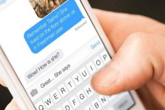 Gõ chữ nhanh trên iPhone thật đơn giản