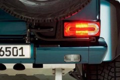 G65 AMG 4x4² Convertible - mẫu xe địa hình 'cực chất' của Mercedes Benz hé lộ