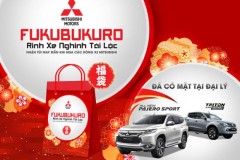Mitsubishi Việt Nam tặng quà tài lộc “Fukubukuro” cho khách hàng