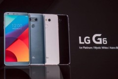 LG G6 chính thức ra mắt: Màn hình 2K tỉ lệ 18:9, camera sau kép 13MP, kháng nước IP68