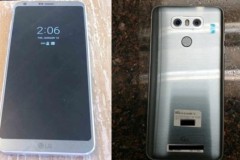 MWC 2017: LG G6 m&#224;u bạc bằng xương bằng thịt xuất hiện