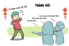 Những kiểu người mà bạn rất dễ gặp trong dịp Tết