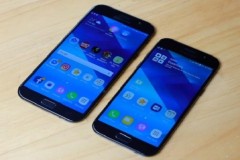 Samsung Galaxy A 2017 về Việt Nam