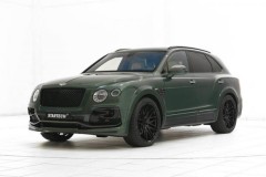 Siêu SUV Bentley Bentayga độ widebody Startech độc đáo