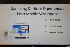 T&#237;nh năng biến smartphone th&#224;nh m&#225;y t&#237;nh di động từ Samsung