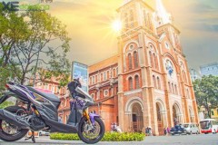 Tay ga Honda Click 125i nhập Thái độ đẳng cấp dịp đầu Xuân Đinh Dậu