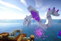 Fan độ nguyên game Pokemon vào trong Minecraft