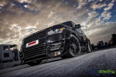 Thợ Sài Gòn lên đời 2016 cho Range Rover 2011, độ widebody Lumma