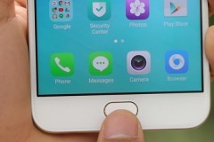Tính năng mở ứng dụng bằng vân tay, hình vẽ trên OPPO F1s