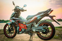 Từ 'siêu anh hùng' đến Hello Kitty: Winner 150 được 'thay áo' như thế nào?