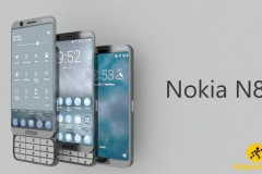 Xuất hiện ảnh concept Nokia 8 độc đáo trước giờ ra mắt