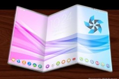Ý tưởng smartphone màn hình gấp đẹp
