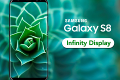 Galaxy S8 sử dụng công nghệ màn hình mới nhất, chưa từng xuất hiện