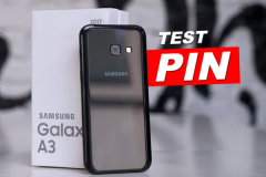 Hết sức ấn tượng với thời lượng pin của Galaxy A3 2017