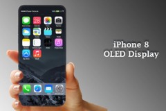 Không chịu thua Samsung, Apple tung ra iPhone 8 phiên bản 5,8 inch
