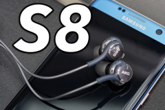 Lộ diện tai nghe AKG đi kèm Galaxy S8: thiết kế mới, trải nghiệm mới