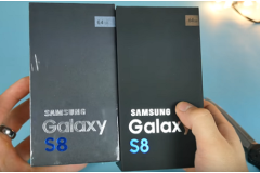 Phiên bản chính thức còn chưa ra mắt, Galaxy S8 Fake 1 đã hoành hành