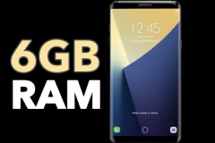 Sẽ có Galaxy S8 bản 6GB RAM, nhưng chỉ bán tại Hàn Quốc và Trung Quốc