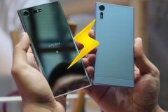 Sony phát triển công nghệ áp 2 chiếc smartphone để sạc pin không dây.