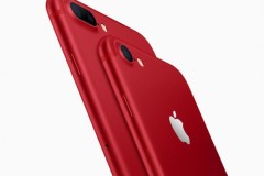 Apple bất ngờ ra mắt bộ đôi iPhone 7/Plus phiên bản màu đỏ, giá không đổi
