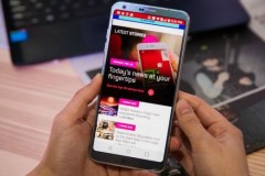 Trải nghiệm màn hình tỉ lệ 18:9 của LG G6