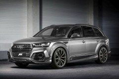 ABT tung bản độ widebody Audi SQ7 hầm hố, tăng lên 520 mã lực