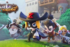 Mời chơi Castle of Legends, một món "thập cẩm" từ thể loại cho đến nội dung