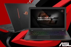 ASUS ROG Strix GL553 và GL753 ra mắt dành cho game thủ