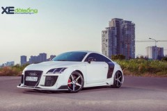 Audi TT độ bodykit Regula kiểu R8 cá tính ở Sài Gòn
