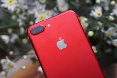 Bộ ảnh trên tay iPhone 7 Plus với màu đỏ đẹp hút hồn