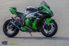 Cảm nhận sức mạnh Kawasaki Ninja ZX10R 2016 tại Việt Nam